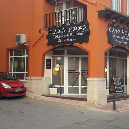 Casa Rosa 호텔 Siete Aguas 외부 사진